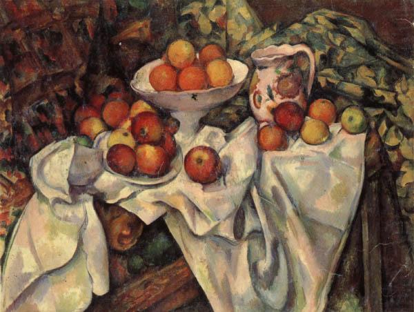Paul Cezanne Apples and Oranges china oil painting image